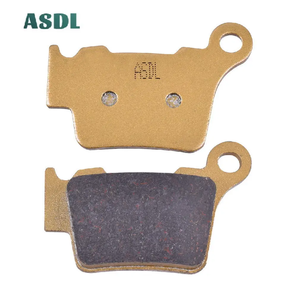 

Motor Front Rear Brake Pads Kit For HUSQVARNA FE501 2014 - 2019 2018 2017 2016 2015 TC510 TE511 TE630 TE630 FE TC TE 449 510 630