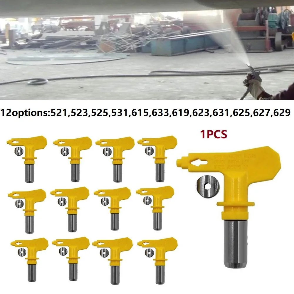 

Universal Airless Spray Tip Nozzle Paint Tools Home Tip For Wagner Paint Sprayer Gun Tip Nozzle Home Garden Tool