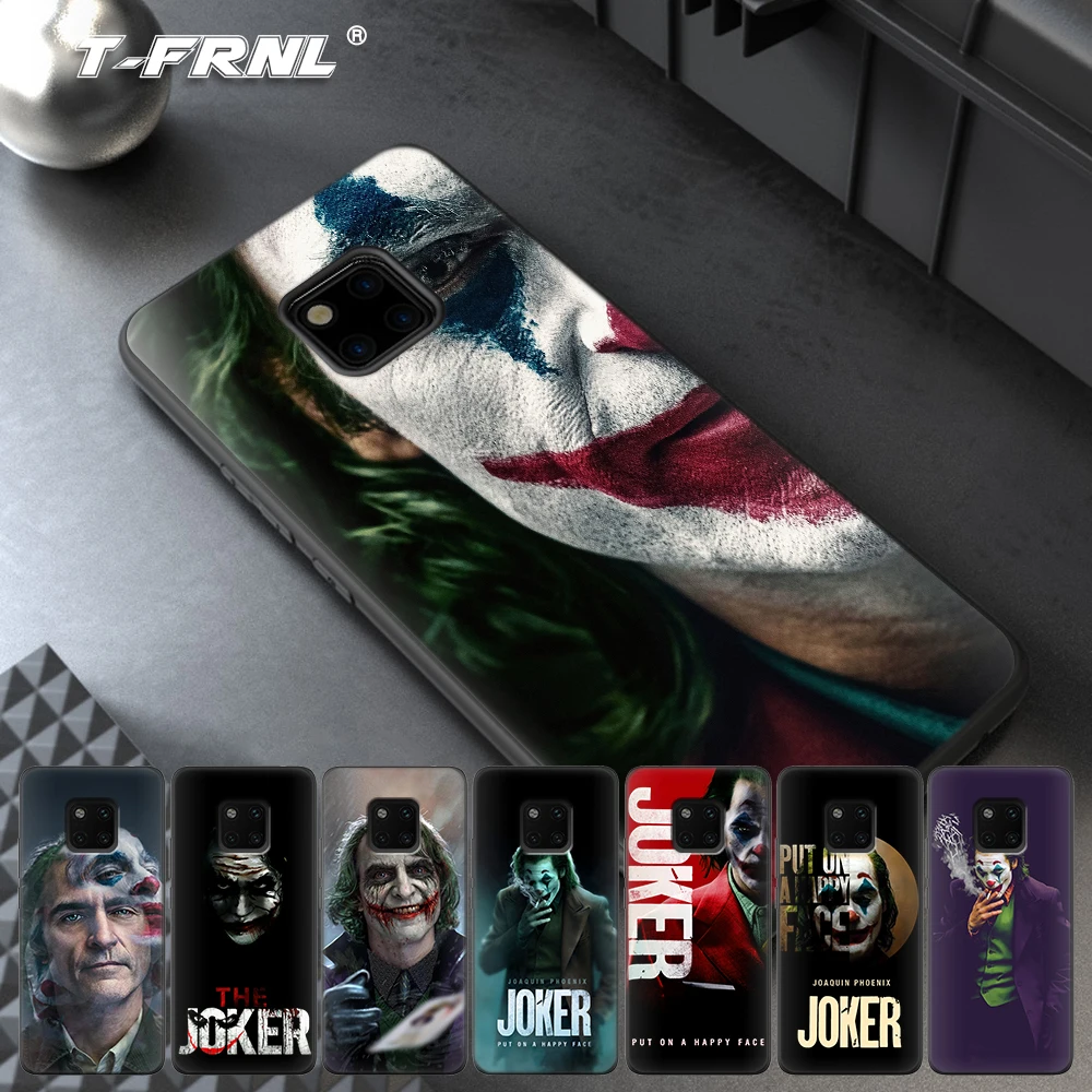 Мягкий Силиконовый ТПУ чехол joker для huawei mate 20 Pro Чехол Стиль чехол для huawei mate 20 Pro Чехол