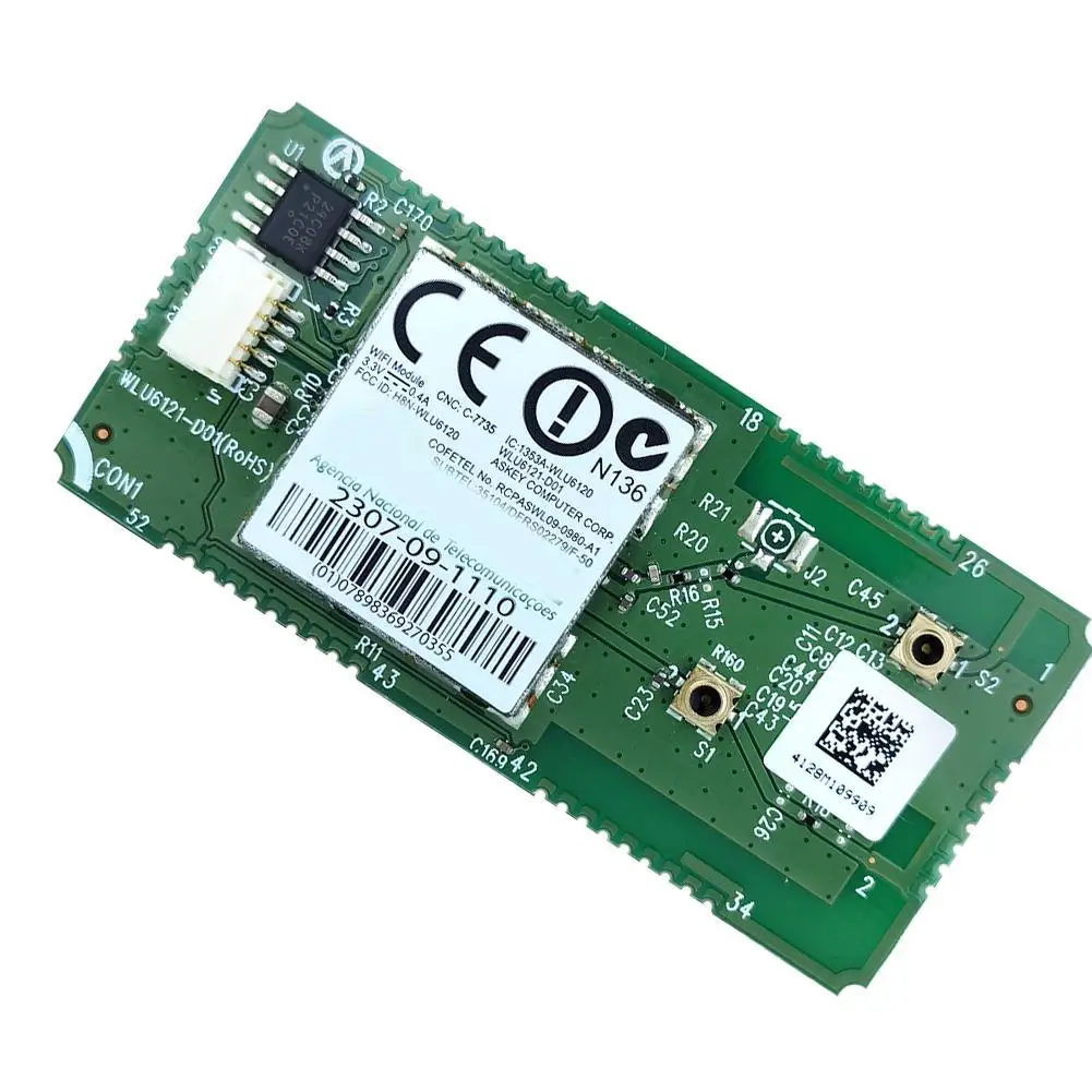 WL-U6120 2. 4G беспроводная сетевая карта для Kali Ubuntu Linux Raspberry Pi AR9271 беспроводной модуль