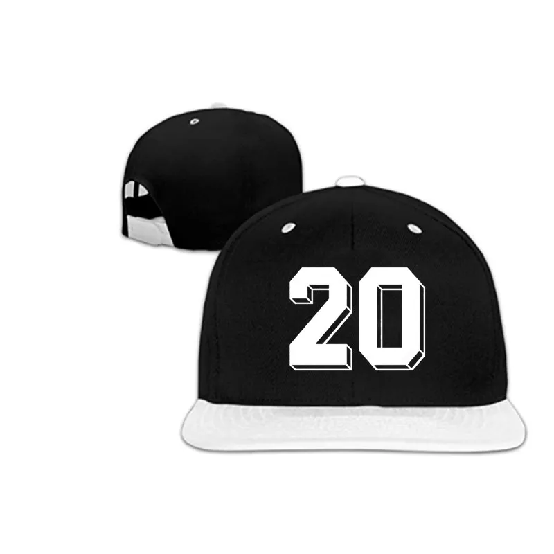 

С регулируемым ремешком для взрослого в стиле "хип-хоп", однобортная бейсбольная кепка Paolo Rossi Графический модные низкий профиль Плоский кра...