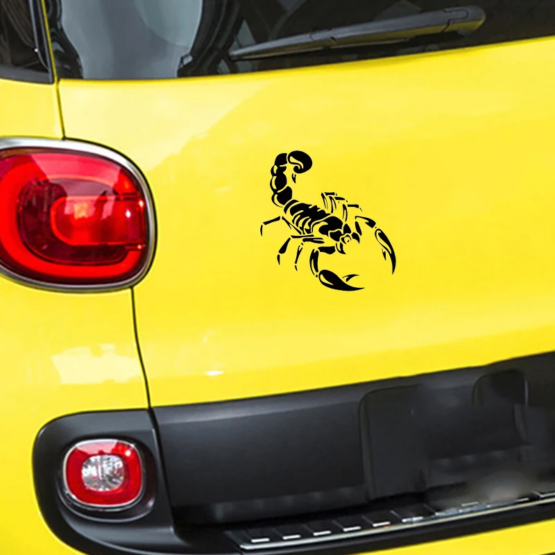 Виниловая наклейка для автомобилей с изображением скорпиона | Автомобили и