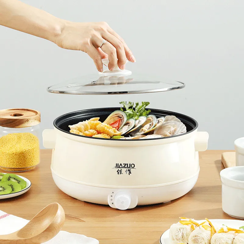 Электрическая рисоварка 220 В с антипригарным покрытием Электрический кастрюля