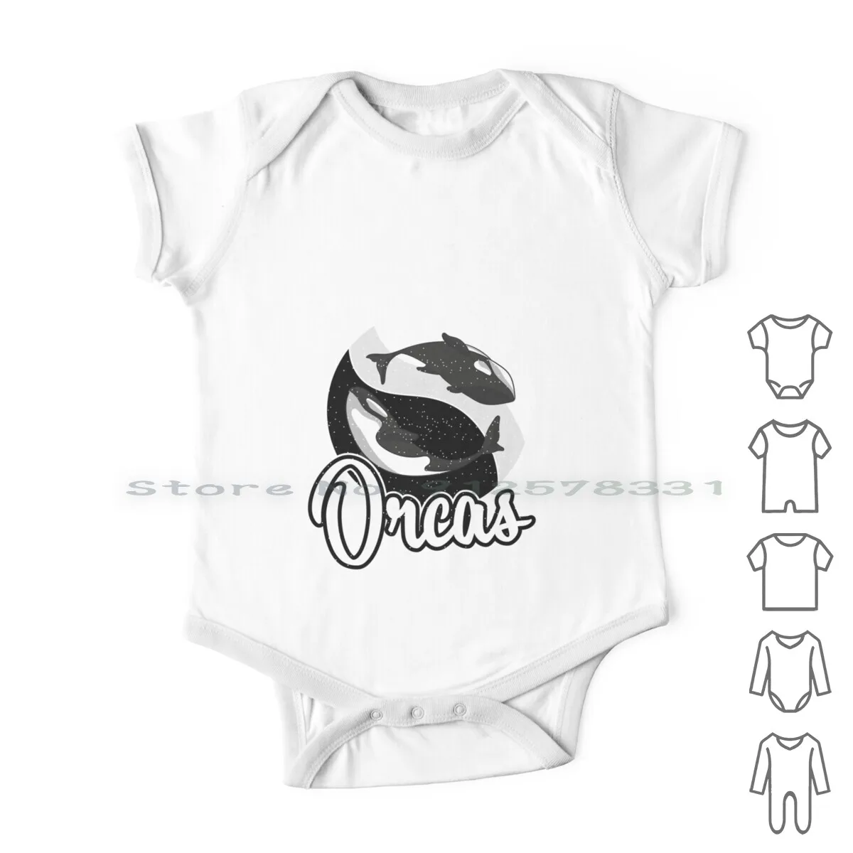 

Orca Sword Wal Underwater Sea Save The Orcas Newborn Baby Clothes Rompers Cotton Jumpsuits Whale Sword Wal Save The Orcas Super