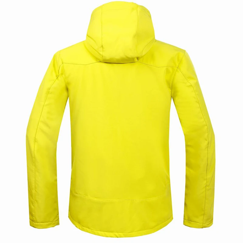 Куртка мужская флисовая теплая водонепроницаемая ветрозащитная куртка с мягкой