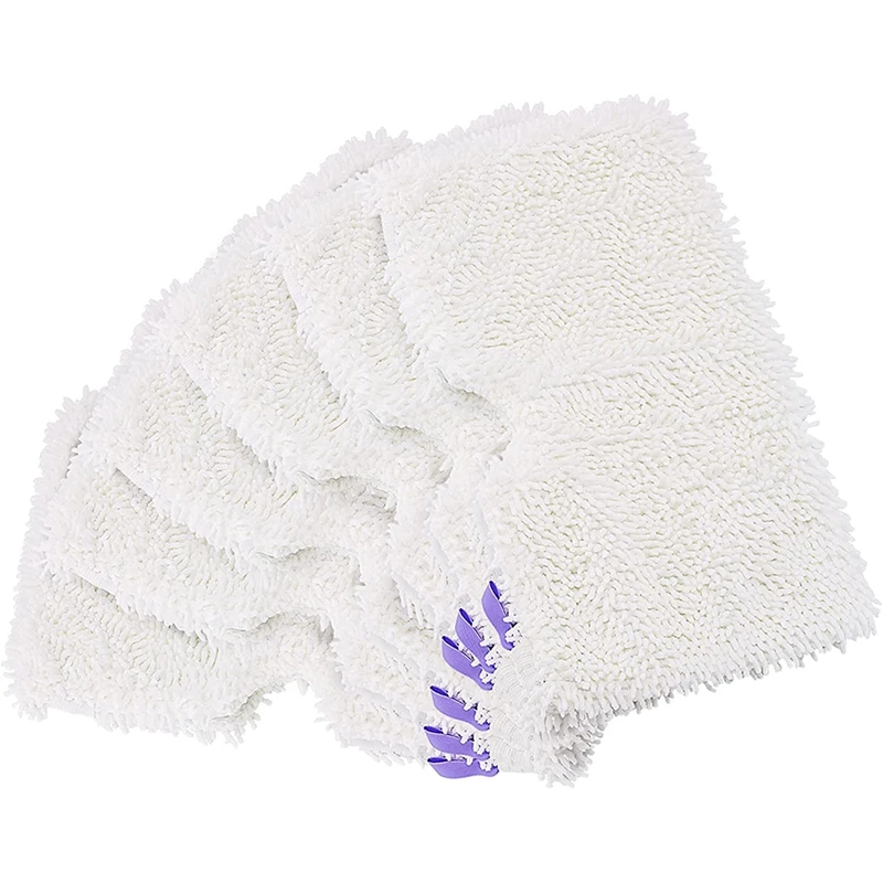 

Replacement Microfiber Steam Mop Washable Pad Compatible for Shark Steam Pocket Mops S3500 Series S3500