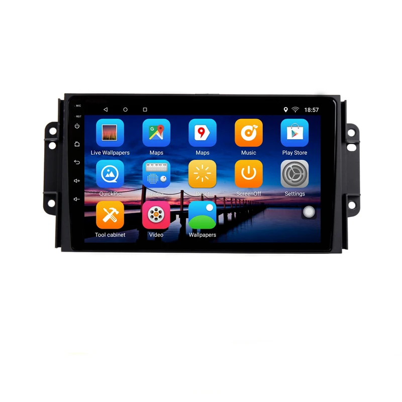 9 &quot2G RAM 32G ROM Android автомобильный DVD видео плеер GPS для Chery Tiggo 3 3X аудио автомобильное