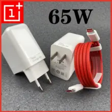 OnePlus Charger 65W Warp Charge Nord 2  Adapter Original EU 65 Chargers 8T 6A Type C Cable USB Wall Travel  Smartphone Charger