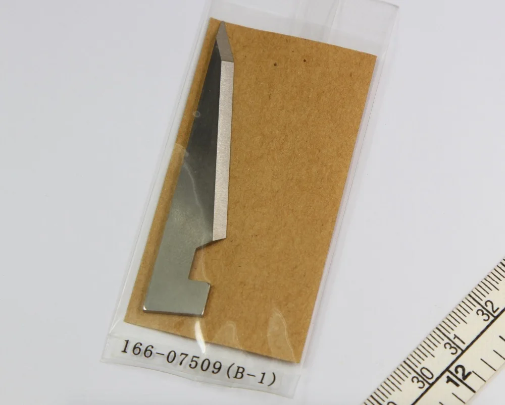 166-07509(B-1), угловой нож для швейной машины JUKl APW-192N/193N/194/195