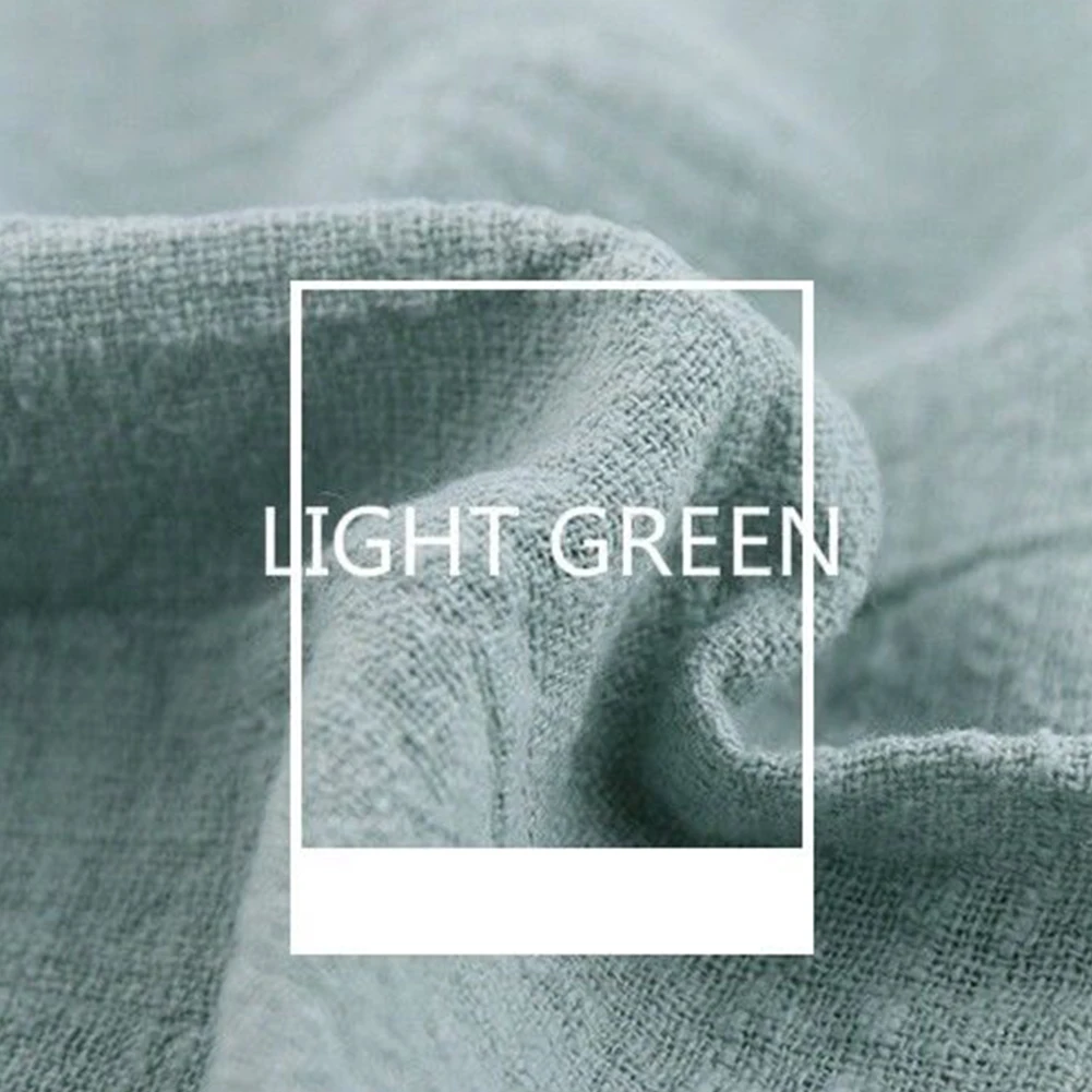 Занавеска из хлопка и льна 130x100 см|Ткань| |