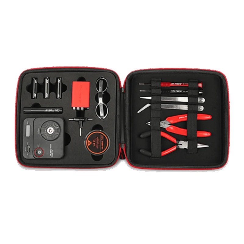 Оригинальный набор для самостоятельной сборки Coil Master V3 сумка инструментов