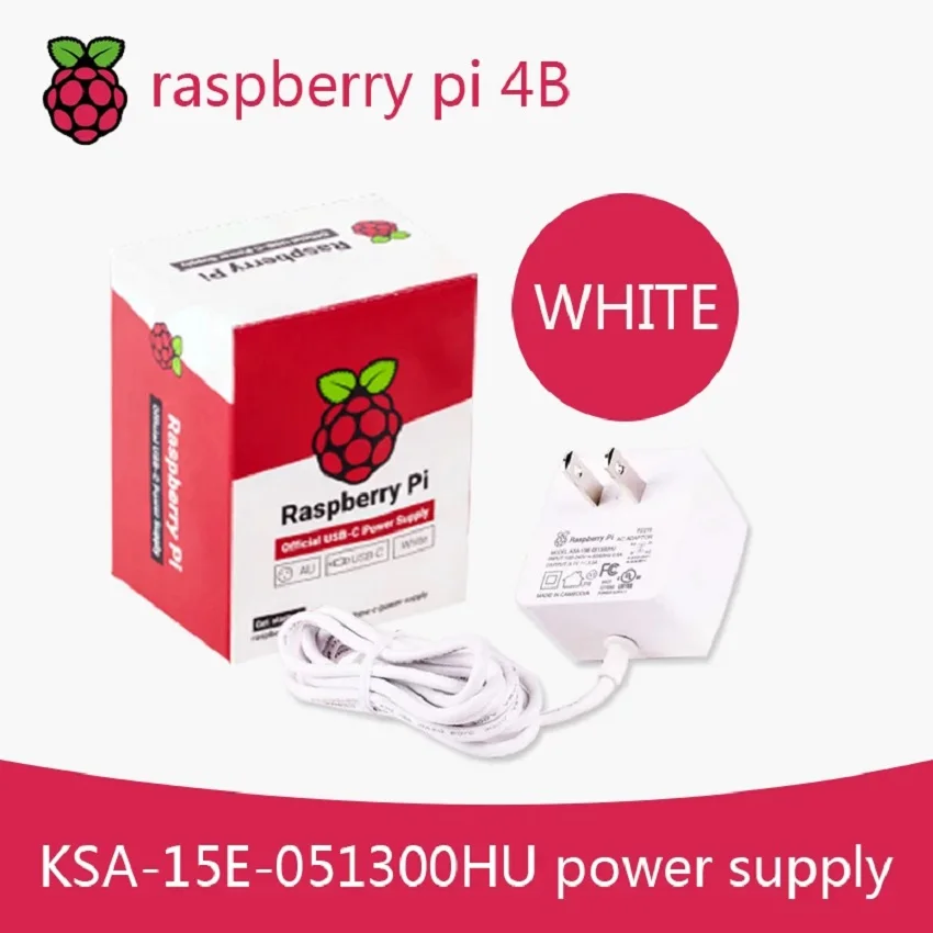 Raspberry Pi 15.3W USB-C Power Supply The official and recommended power supply for 4 RPRI193 | Компьютеры и офис