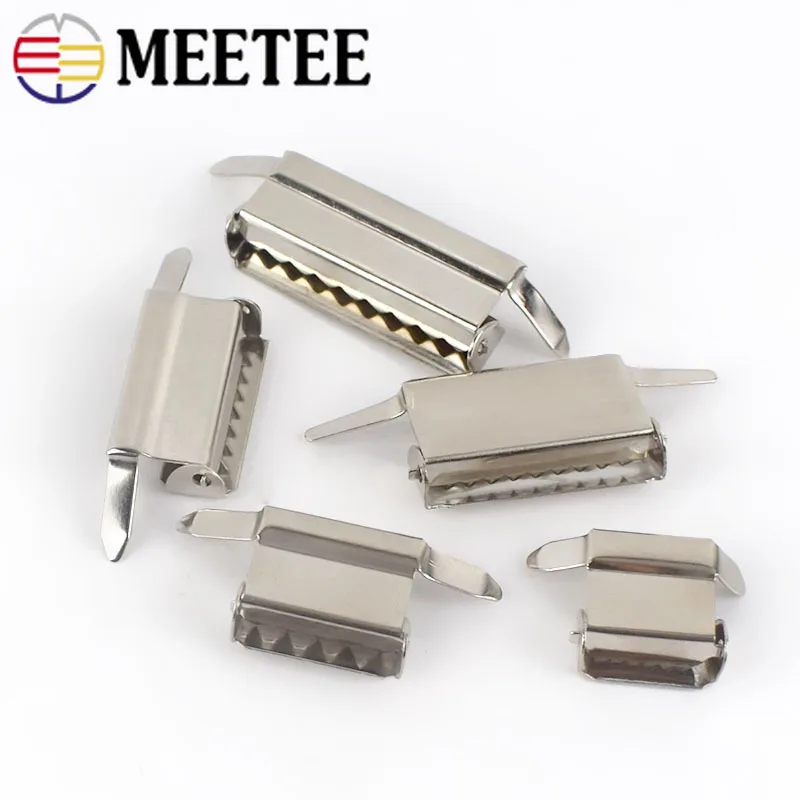 10 шт. металлический ремень с пряжкой Детские подтяжки для брюк эластичный на