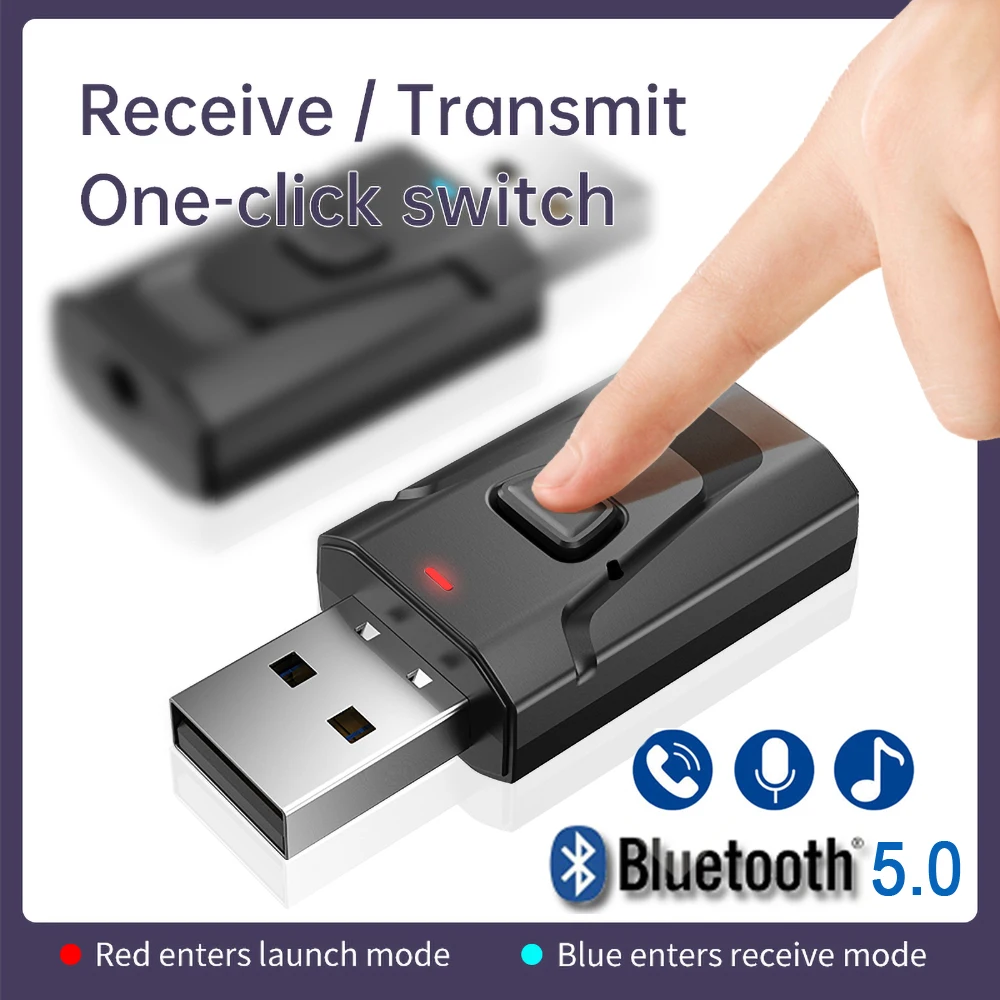 3 5 мм Автомобильный Aux 2 в 1 Bluetooth 0 громкой связи и беспроводной аудио приемник