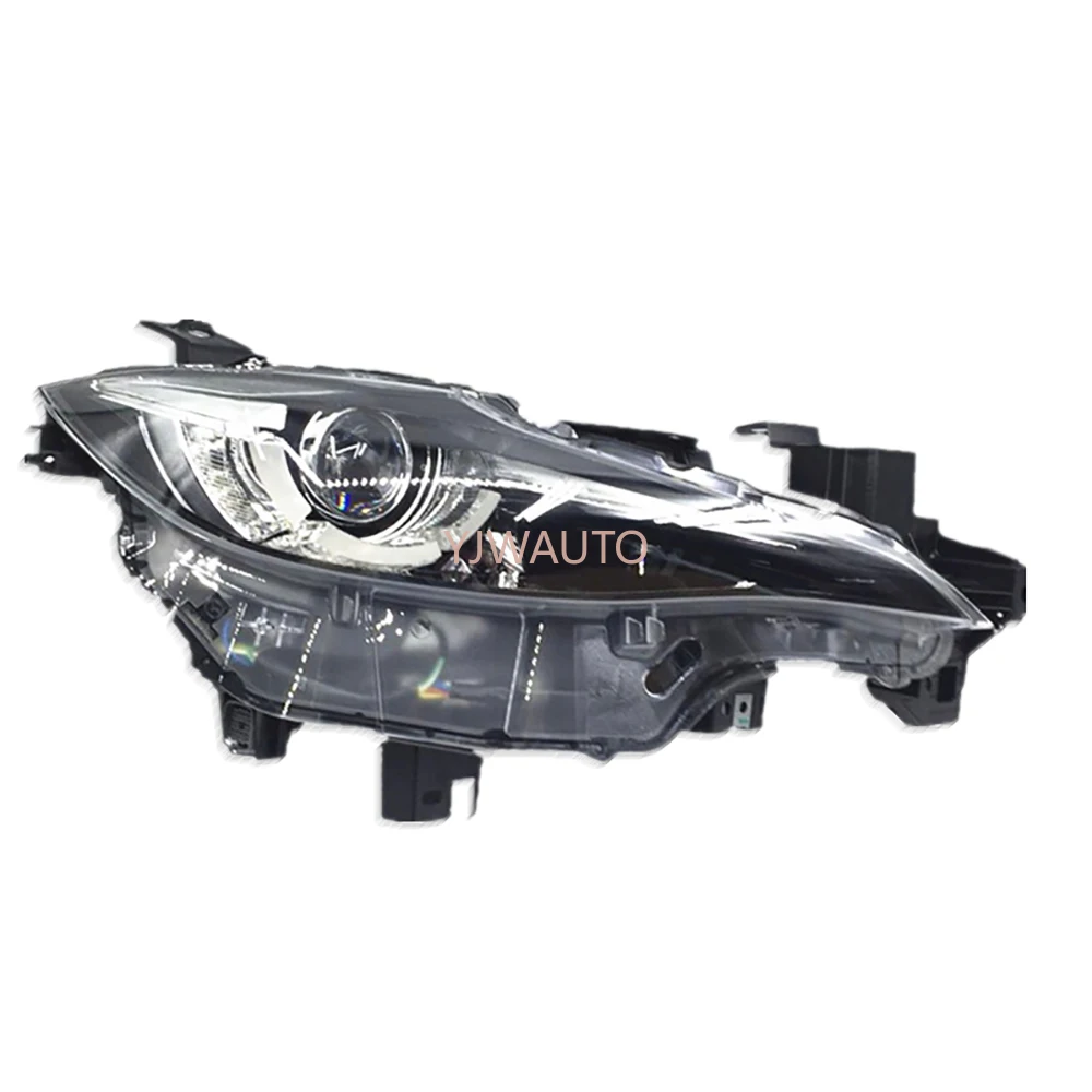 

Headlights For Mazda CX-4 Headlamp Assembly Daytime Running Light Auto Whole Car Light Assembly