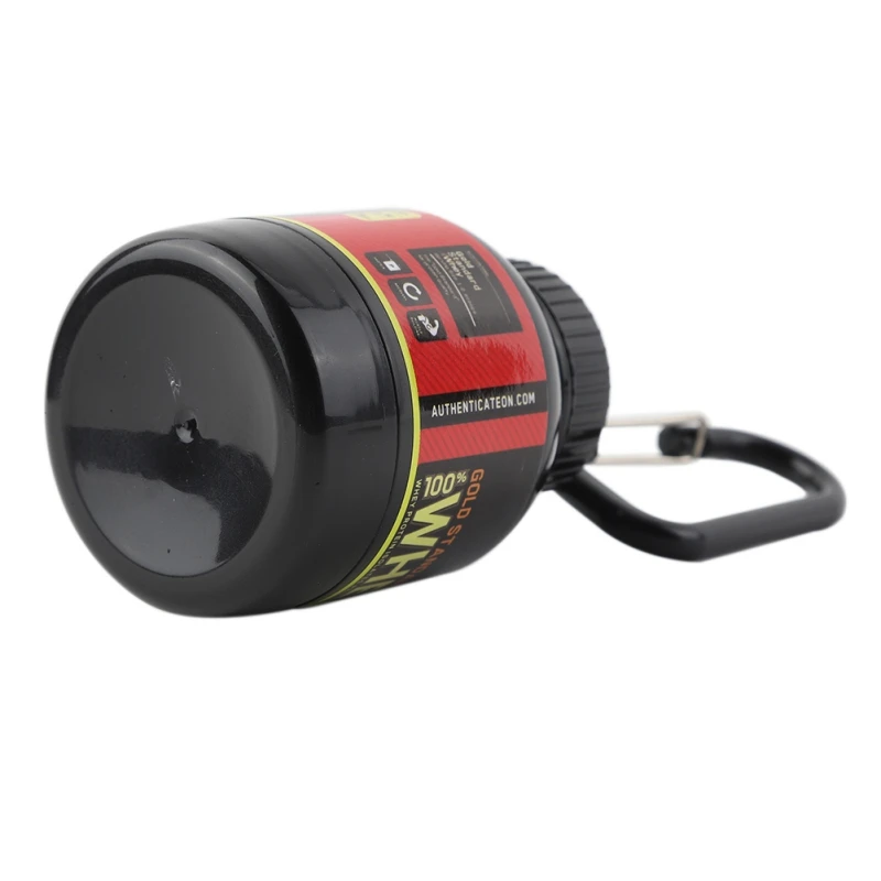 Портативный контейнер для протеинового порошка молочного хранения еды коробка