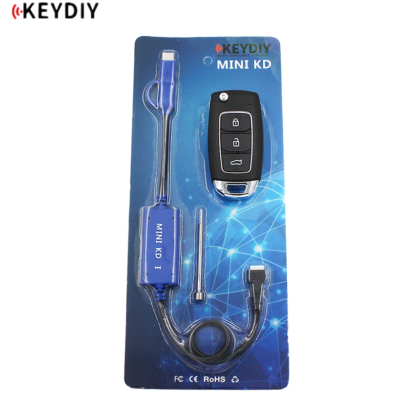 KEYDIY мини KD генератор автомобильных ключей пульты склад в вашем телефоне Поддержка Android сделать более 1000 автоматических пультов похожих KD900 с B11/B16/B22-4/B26-4/B28/B29 - Цвет: MINIKD with B28