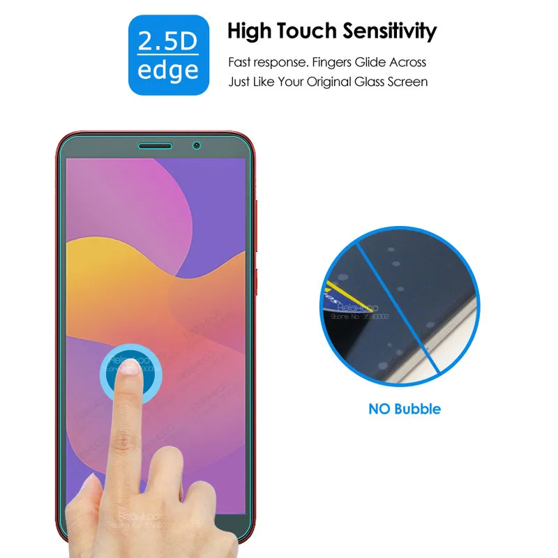 Стекло для honor 9 s 2 шт. Защитное стекло huawei honer xonor s9 honor9s 5 45 дюйма dua-lx9 защита экрана