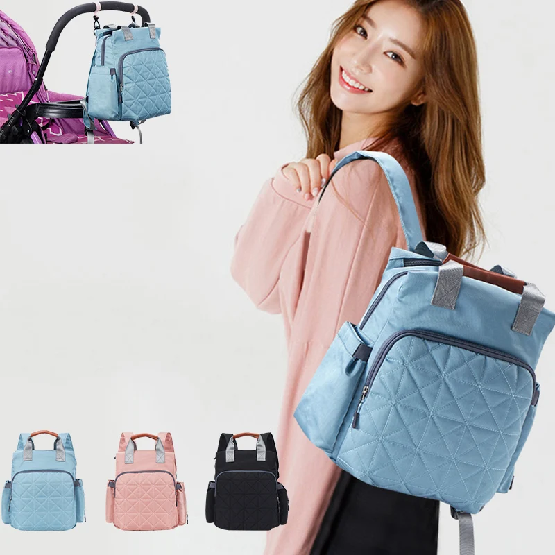 Multifunction Diaper Bag Mummy Maternity Bag Large Nursing Bag Travel Backpack Stroller Baby Bag Baby Care Nappy Backpack