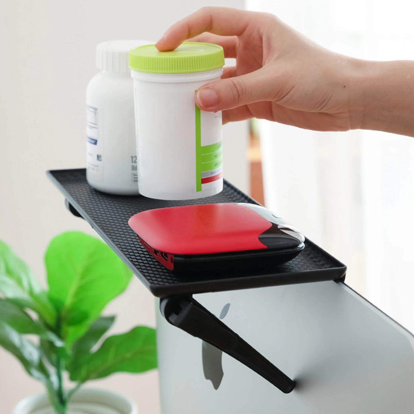 Многофункциональная телевизионная Верхняя Полка Настенная Простая установка