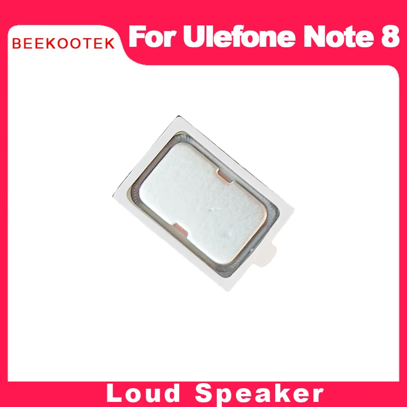 

BEEKOOTEK New Original Loud Speaker LoudSpeaker Buzzer Ringer Horn For Ulefone Note 8/Note 8P Phone