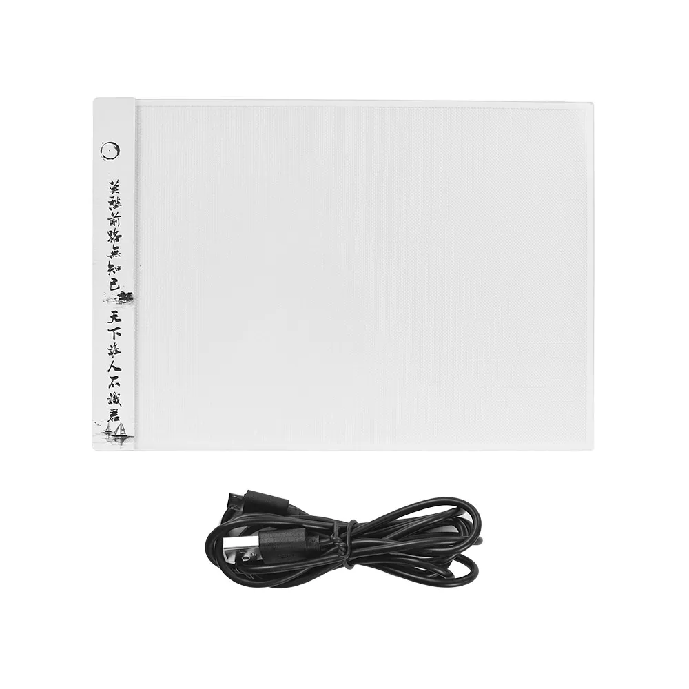 Светодиодный светильник тбокс A4 доска для рисования копировальная 3 5 мм