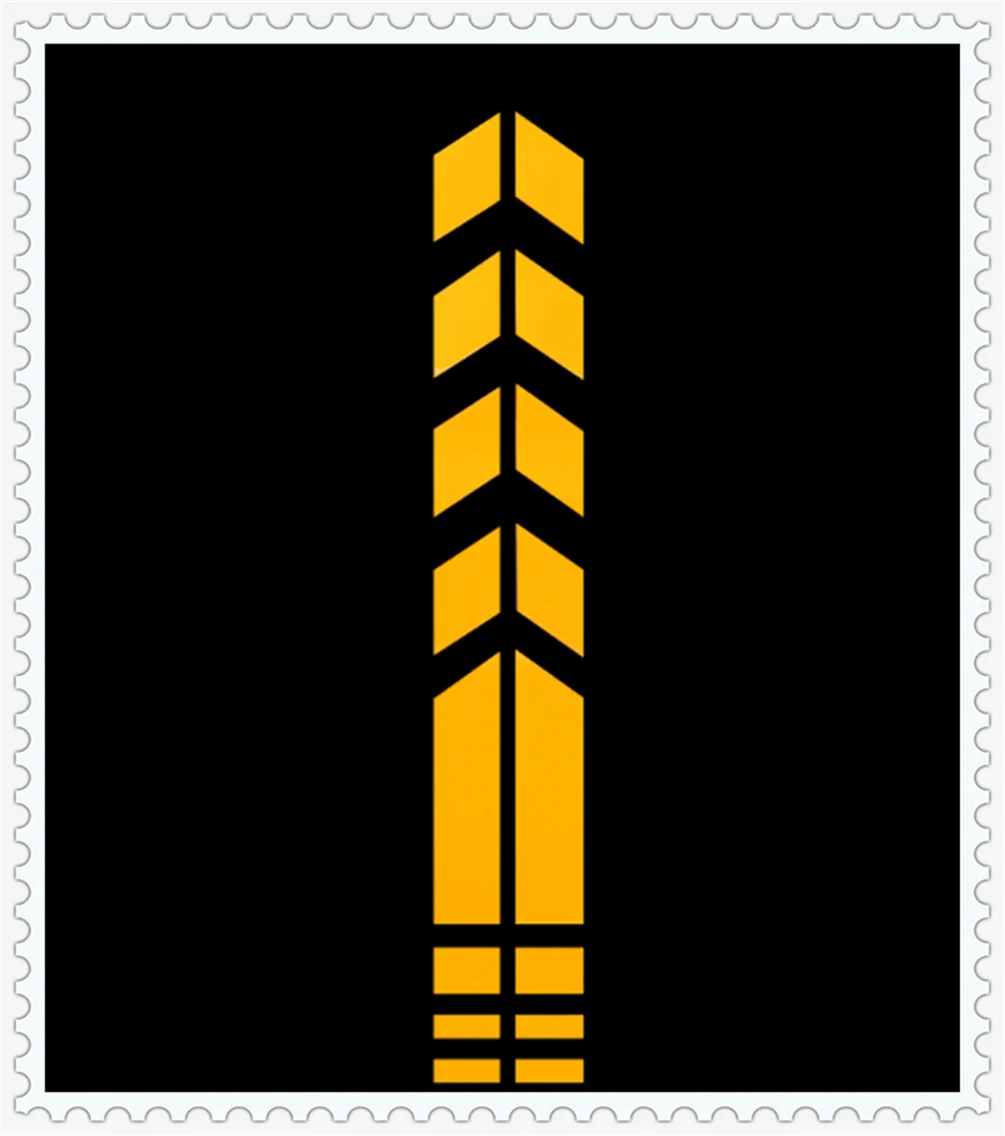 Новая мотоциклетная наклейка цветок спортивная полоса светоотражающая форма