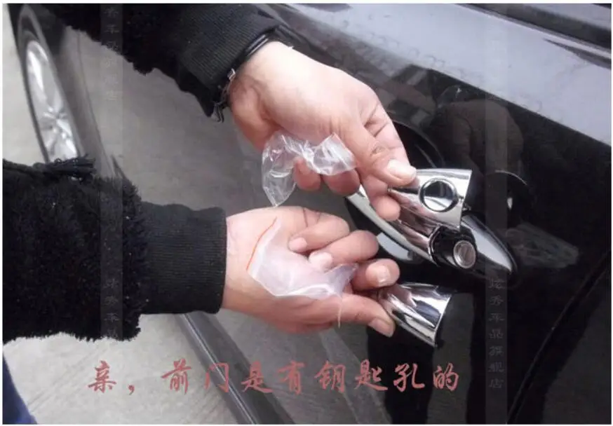 Для Kia Sportage 2011 2012 2013 2014 2015 ABS хромированные дверные ручки чаши Крышка протектор