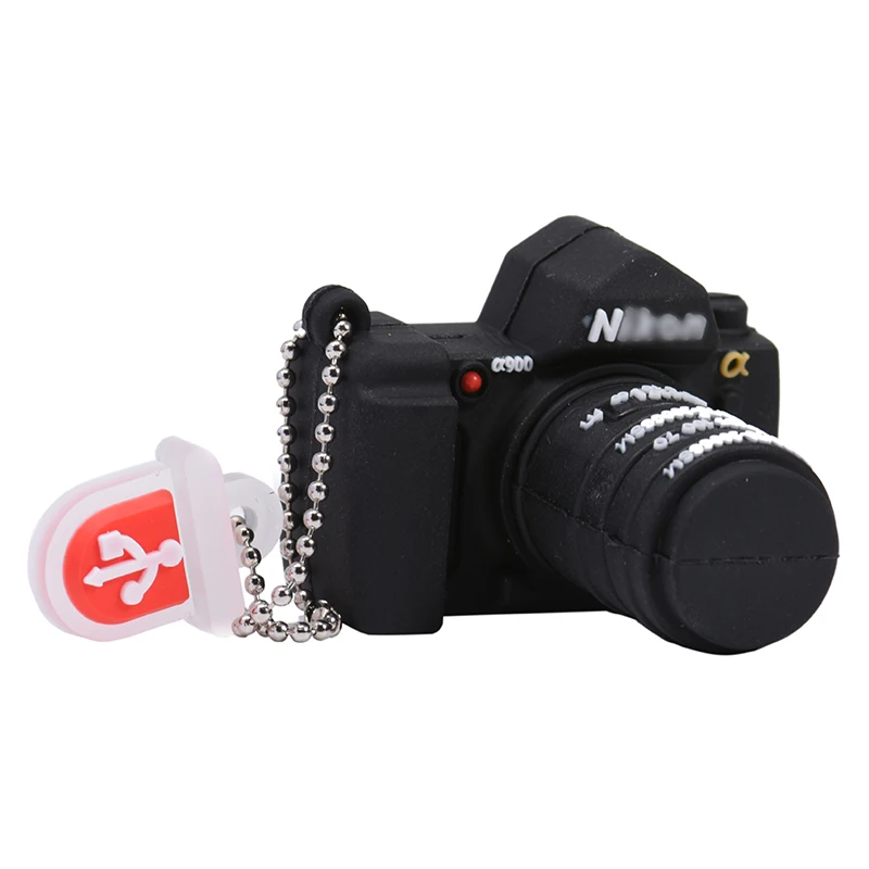 SHANDIAN USB в форме камеры флэш-карта памяти флэш-накопитель 64 Гб/32 ГБ/16 Гб карта памяти флэш-карта фотография подарки - Цвет: G