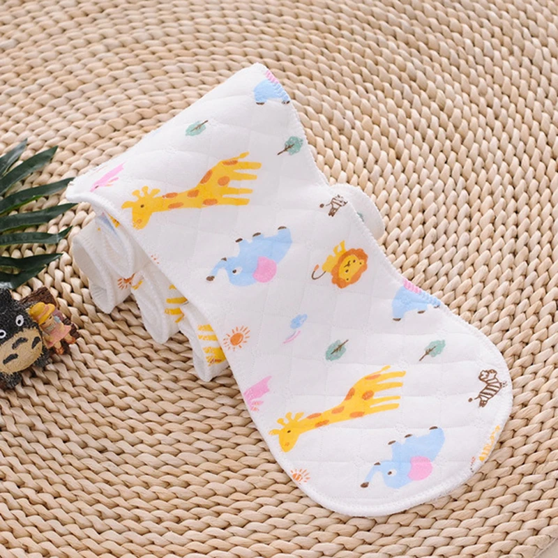 

Reusable Baby Diaper Cloth Diaper Insert 1 Piece 3 layer/6 Layer Insert 100% Cotton Washable Baby Care Product Peanut Shape