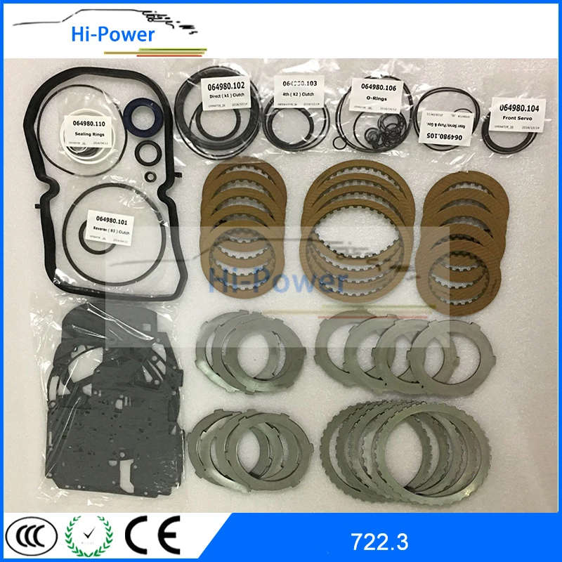 

722.3 Gearbox Transmission Overhaul Kit For Mercedes-Benz 4 Speed 400 500 CLASS