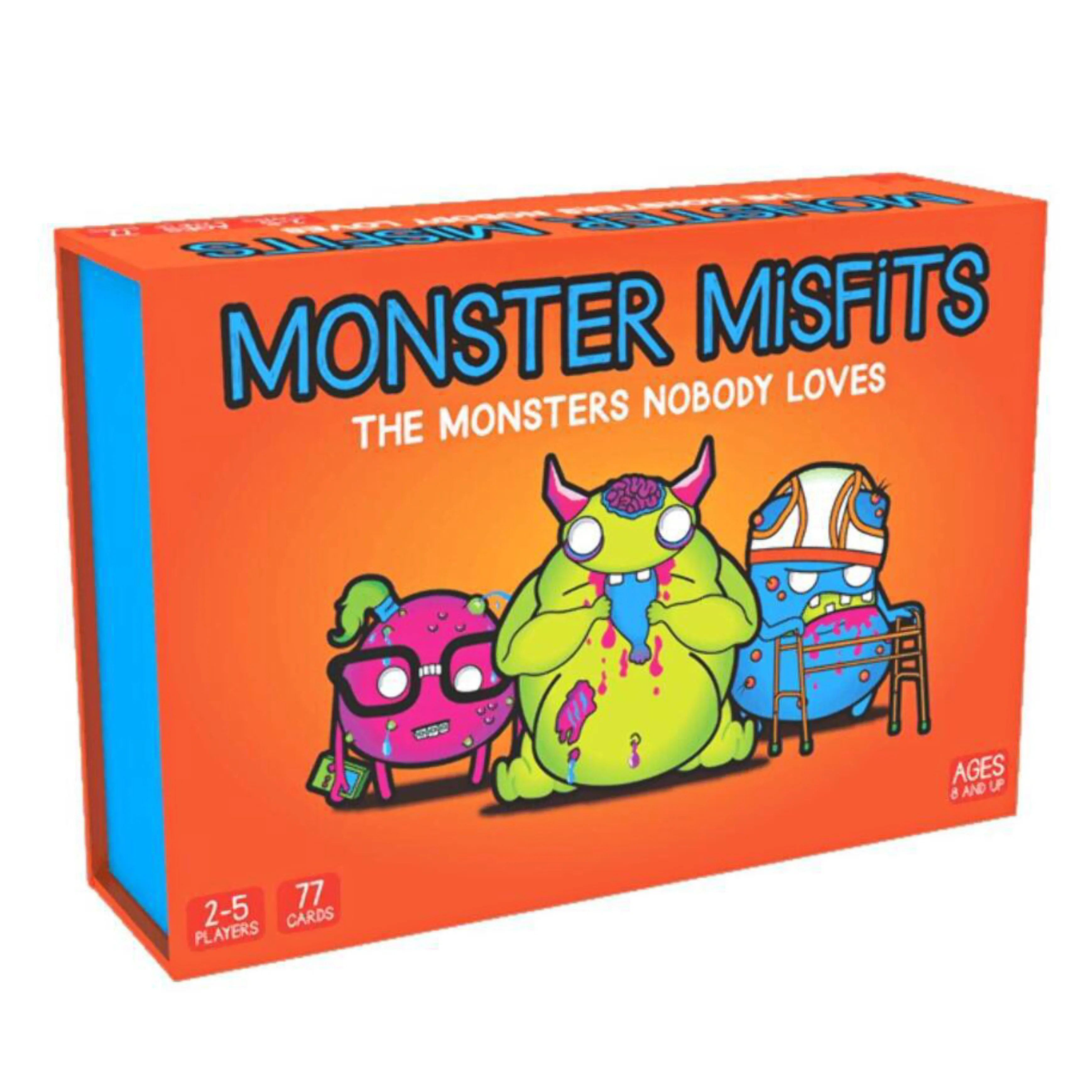 Монстр отвергает NSFW издание Monster Misfits нелепые карточные настольные игры для