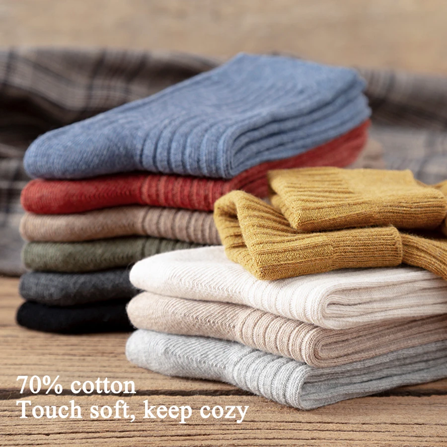 Носки женские хлопковые однотонные черные белые желтые синие тонкие дышащие в