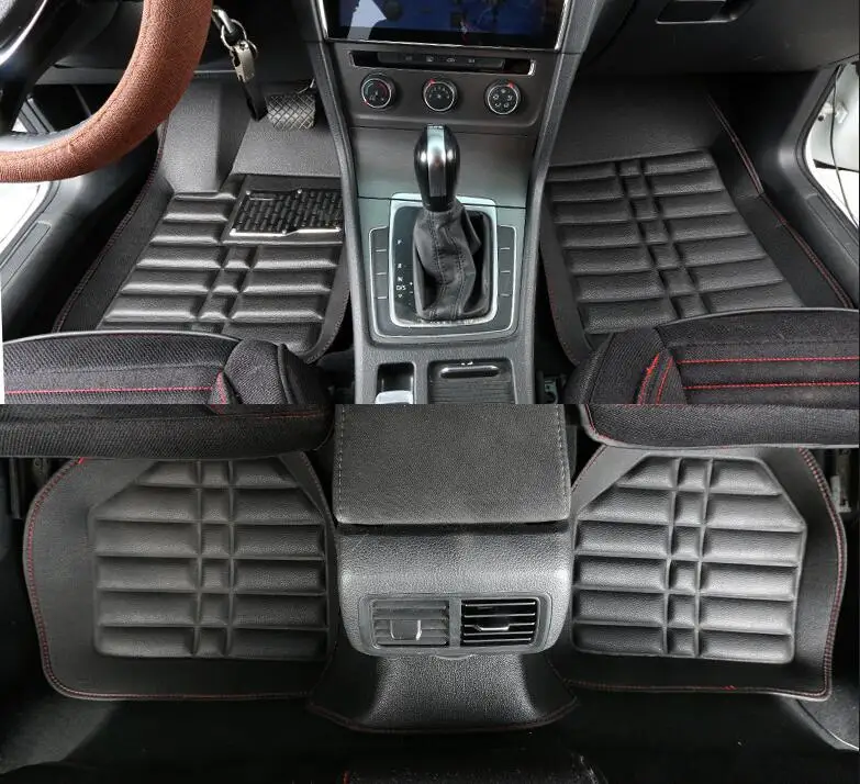 Автомобильный коврик для hyundai solaris creta Elantra, Santa Fe tucson getz ix25 коврики для автомобилей
