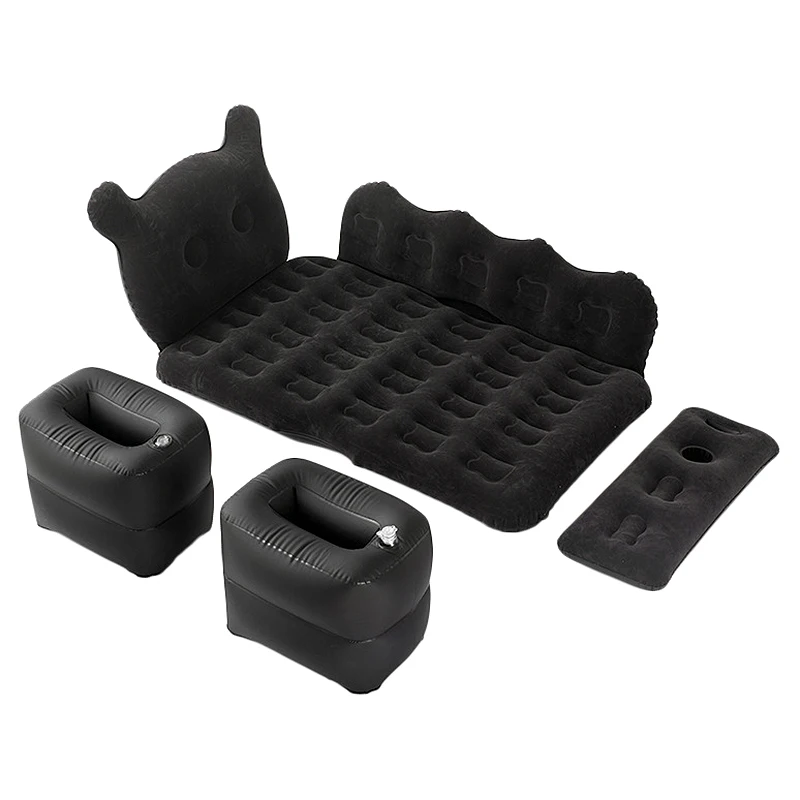 Универсальный автомобильный надувной дорожный матрас кровать для заднего