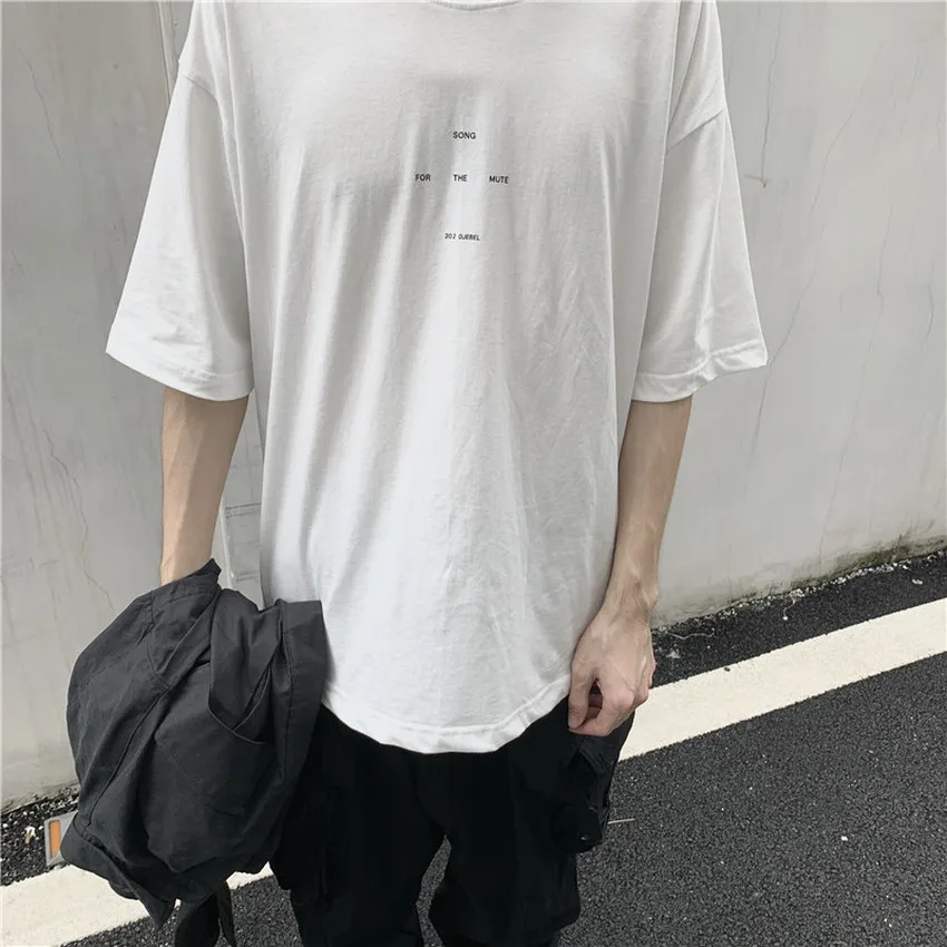 

SFTM 20.2 SONG FOR THE MUTE T Shirts Men Women 1:1 High Quality Top Tees Short sleeve T-shirt