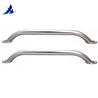 2 pieces stainless steel 12 boat polished boat marine grab handle handrail boat accessories marine
