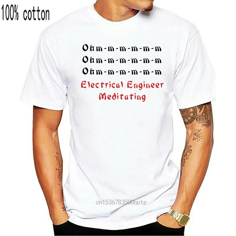 

Electrical Engineer Meditating Funny Engineering T Shirt