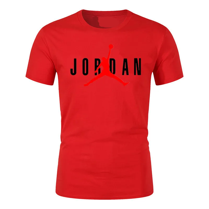 

2021 High Quality Summer Jodan Men's Casual Short 3D Men's And Women's Fashion O-Neck T-Shirt Casual Breathable XXS-6XL