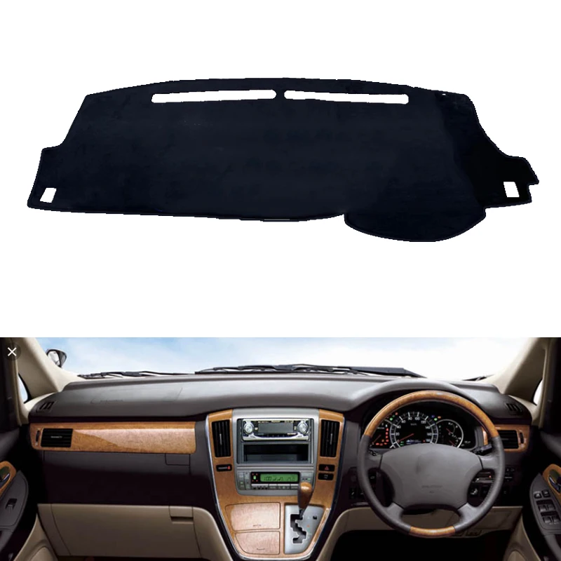 Коврик для приборной панели автомобиля Toyota Alphard 2002 2003 2007 правый коврик чехол
