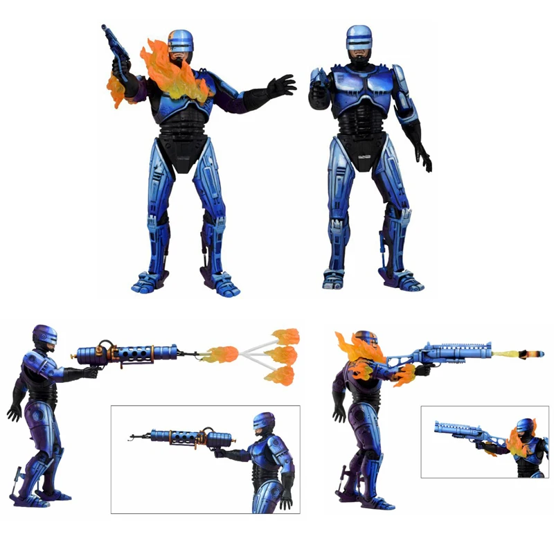

Фигурка героя NECA, робокоп, Вейрон Мерфи, 7 дюймов