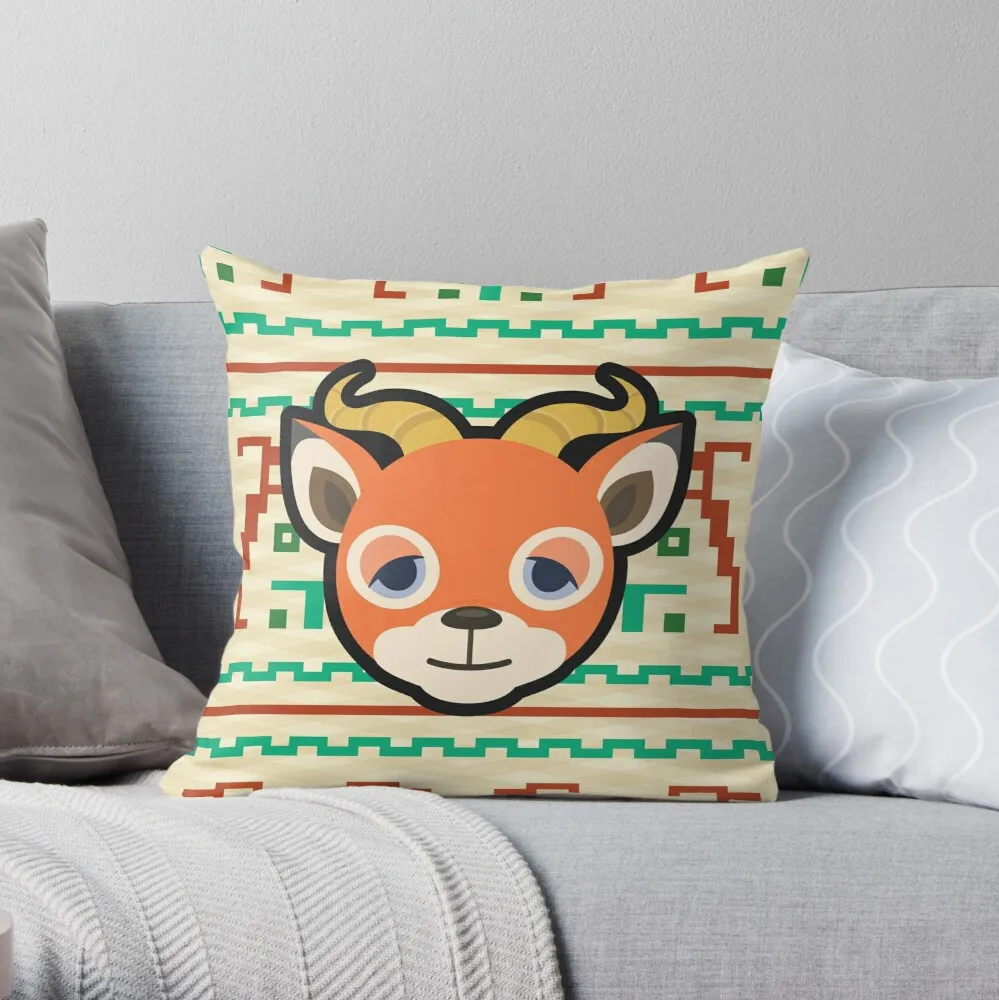 

BEAU ANIMAL CROSSING Throw Pillow Cushion Cover Polyester throw pillows case on sofa home living room car seat decor 45x45cm