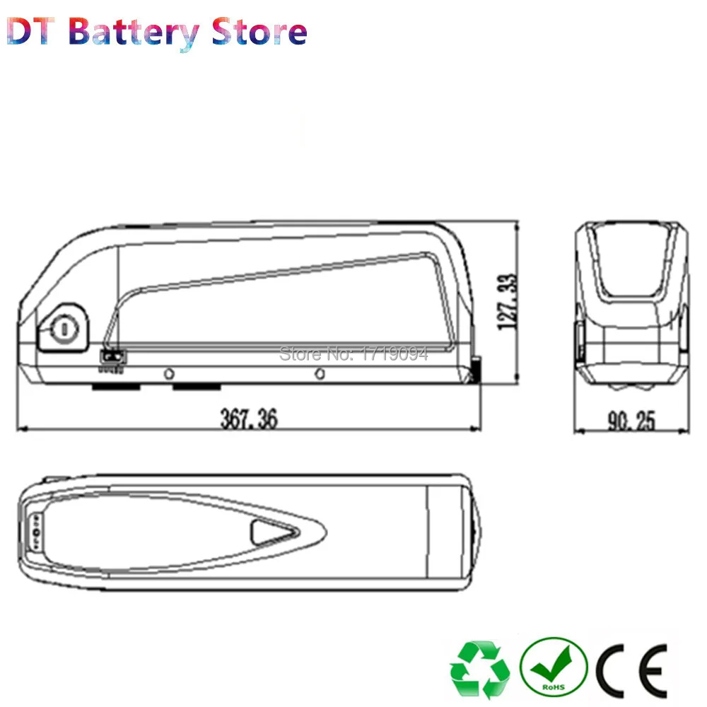 Бесплатная доставка bafang BBSHD BBS02 BBS02B Tongsheng TSDZ2 TSDZ3 500 Вт 750 1000 мотор для е-байка