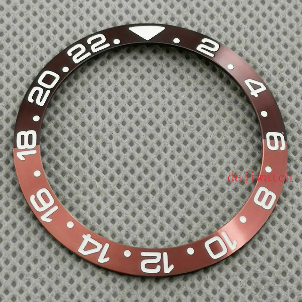 Роскошные мужские часы RLX SUB GMT parnis 40 мм черная синяя зеленая красная керамическая