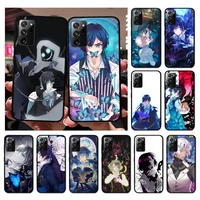 anime the case study of vanitas phone case for samsung note 20 ultra 10 pro lite plus 9 8 5 4 3 m 30s 11 51 31 31s 20 a7