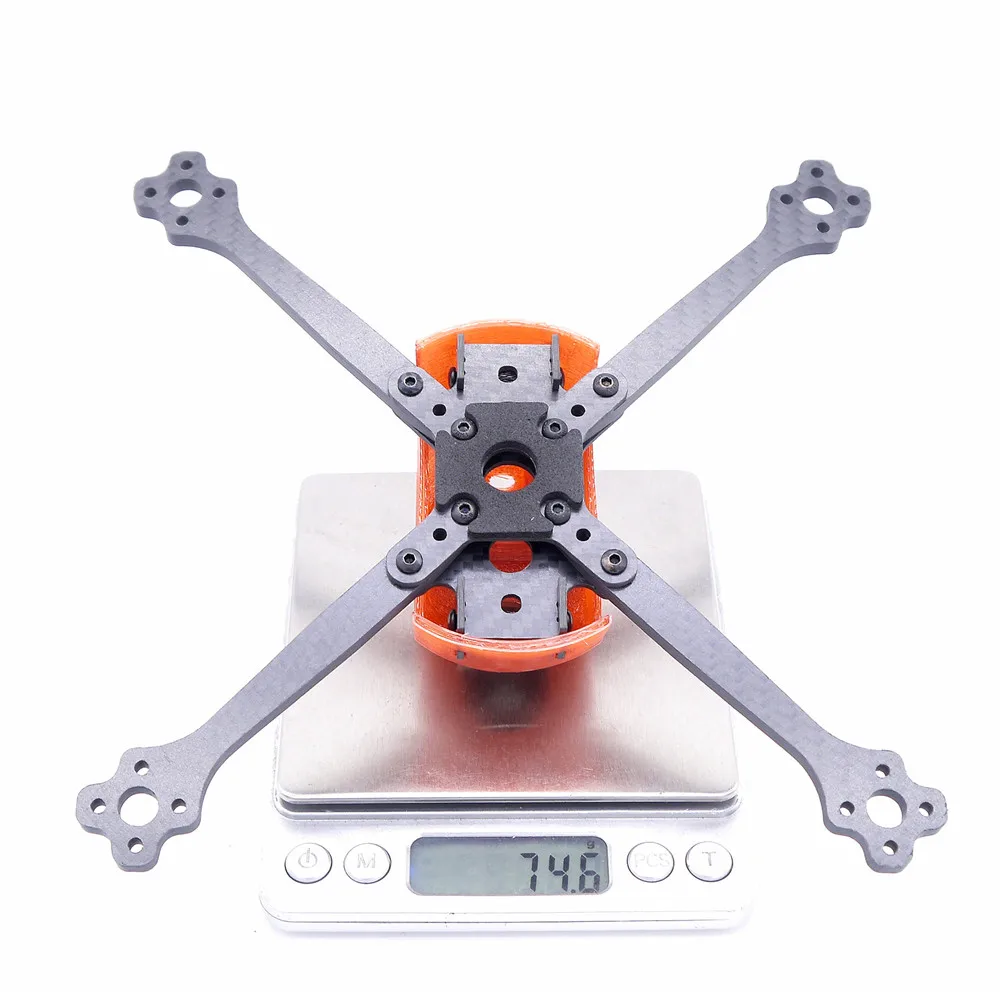 

BANDO JS-1 212mm 5.0mm Arm 5 Inch Frame Kit With Camera Canopy Head Cover FPV Racing Frame Kit for RC Drone FPV Racing