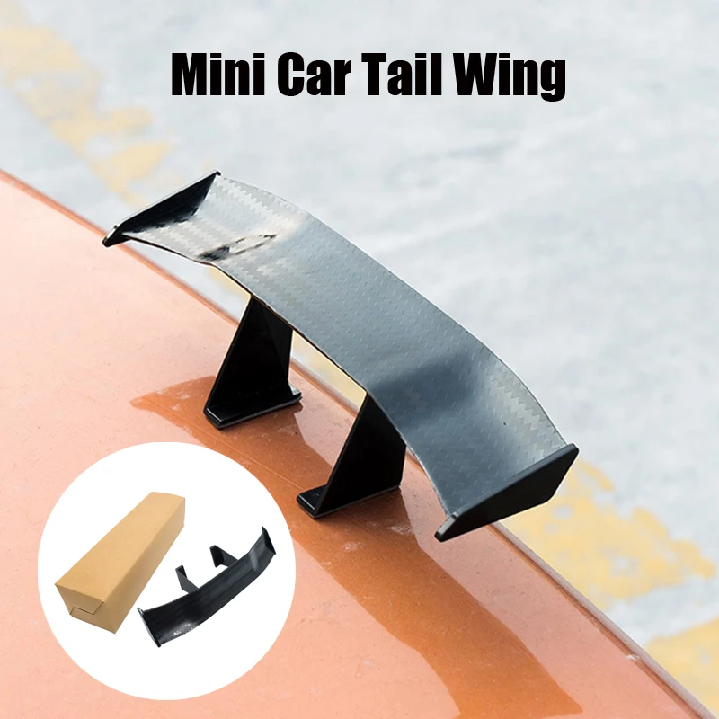 Автомобильный мини спойлер для заднего крыла VW Golf 4 5 6 7 Passat B5 B6 B7 Jetta MK4 MK5 MK6 Polo 6r CC