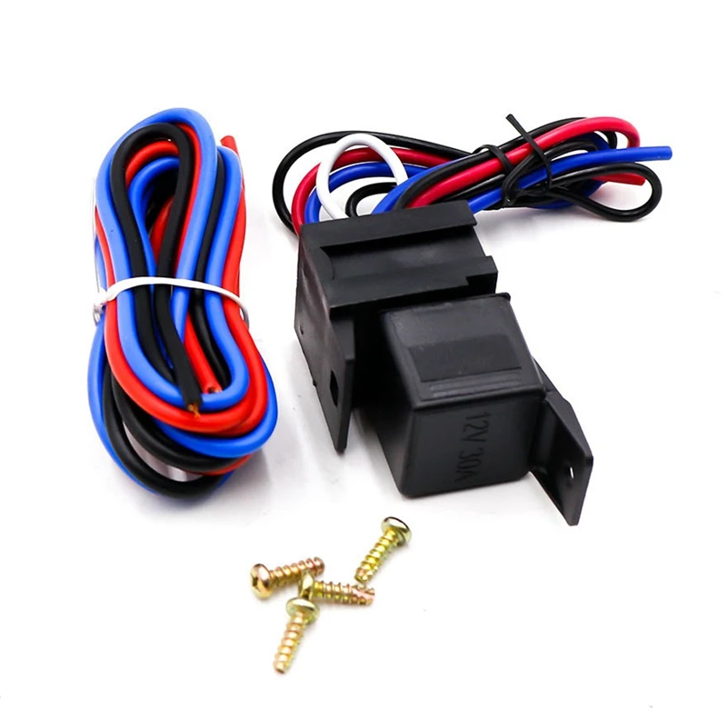 12V Carbon Fiber Panel Racing Engine Start Button Ignition Switch LED | Автомобили и мотоциклы