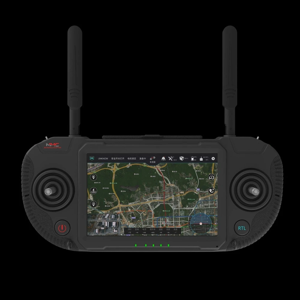 Переносная стационарная станция etlass Mobile &amp Photon A10 все-в-одном FPV 5-дюймовый