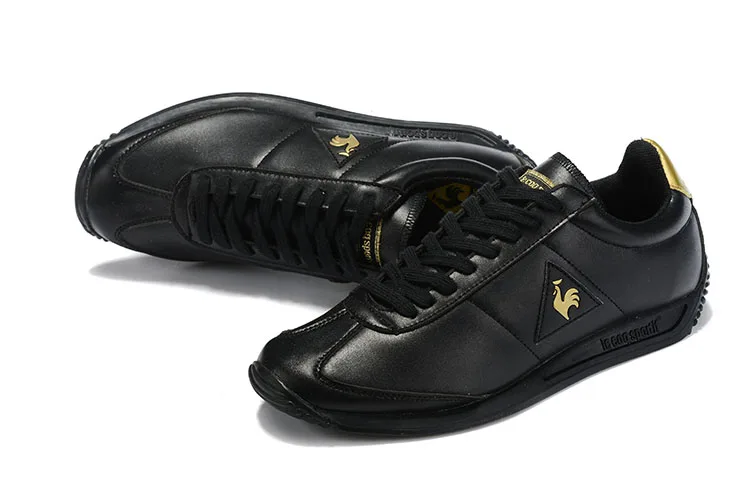 Оригинальные Le Coq Sportif Новые повседневные синтетические кожаные мужские спортивные туфли дышащие Модные мужские и женские парные кроссовки
